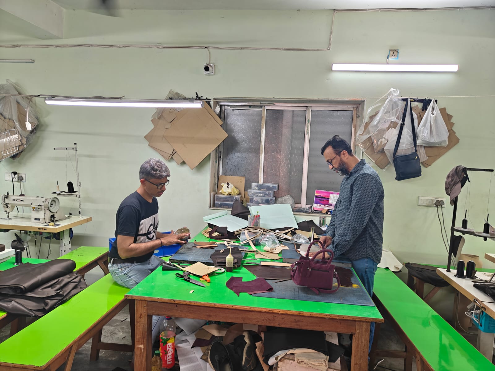 Leather craftsmanship