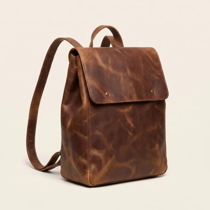 City daypack — backpacks manufactured by Revati Craft