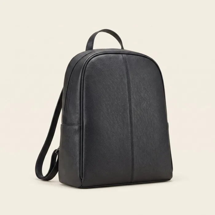 Structured laptop backpack — backpacks manufactured by Revati Craft
