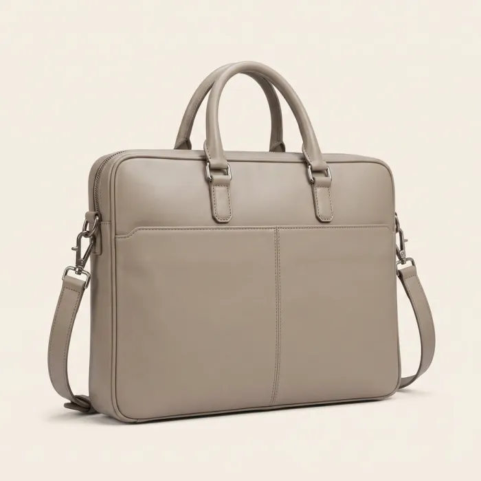 Padfolio-integrated carry — laptop bags manufactured by Revati Craft