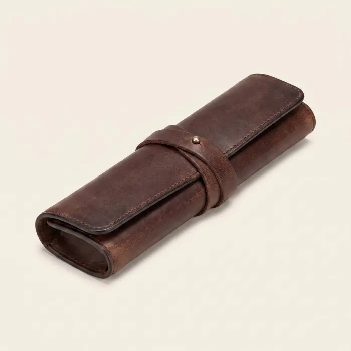 Pen case (slim) — stationery manufactured by Revati Craft