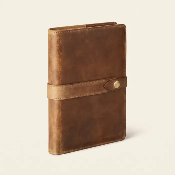 A5 refillable journal — travel essentials manufactured by Revati Craft
