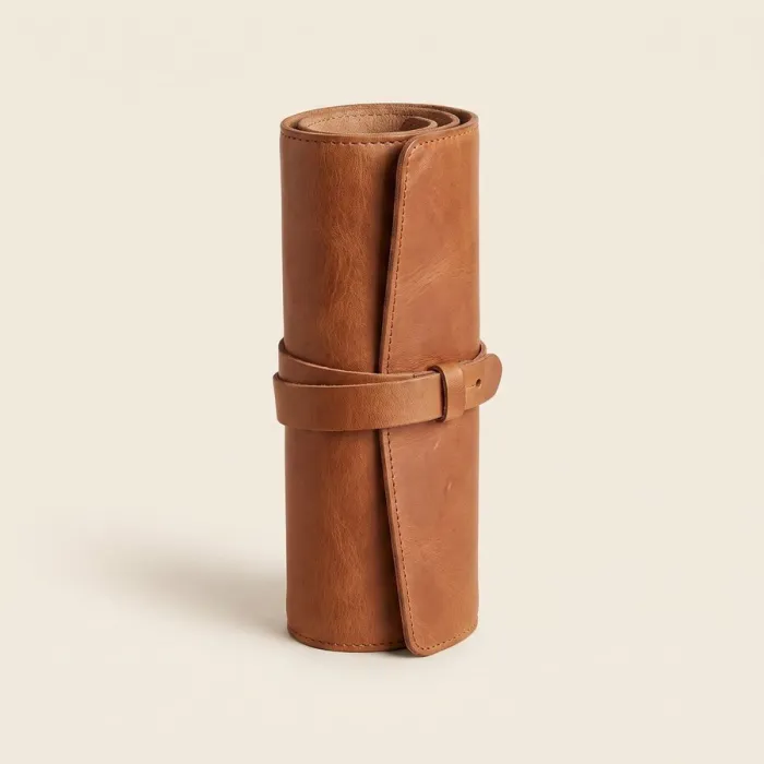 Travel watch roll — travel essentials manufactured by Revati Craft