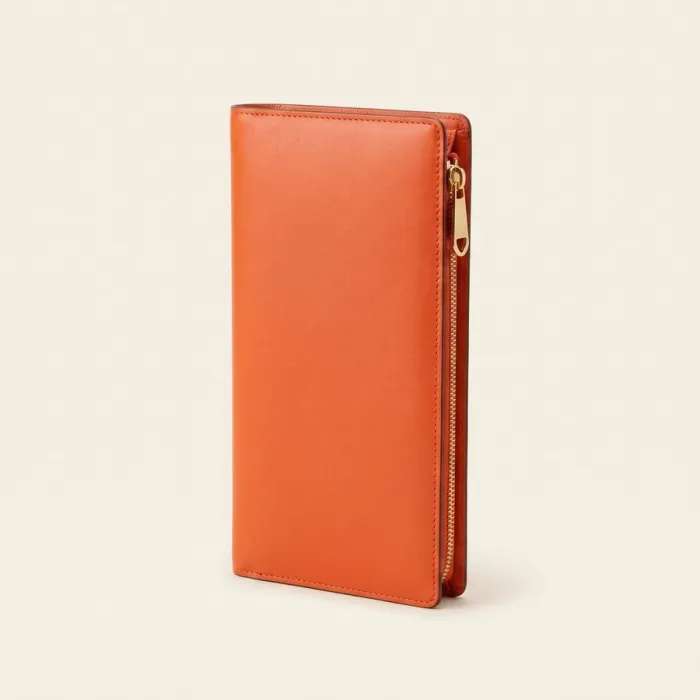 Classic travel wallet — wallets & clutches manufactured by Revati Craft
