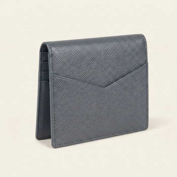 Slim credit card case — wallets & clutches manufactured by Revati Craft