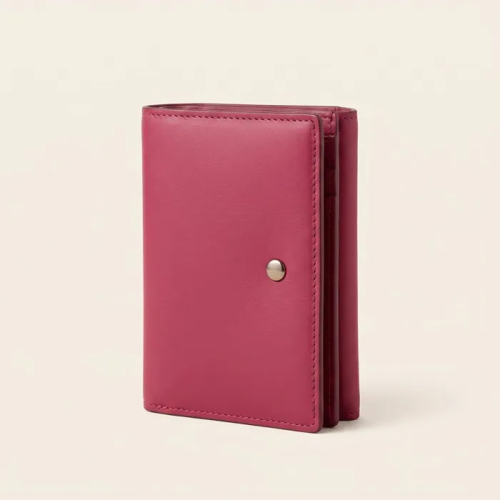 Trifold wallet — wallets & clutches manufactured by Revati Craft