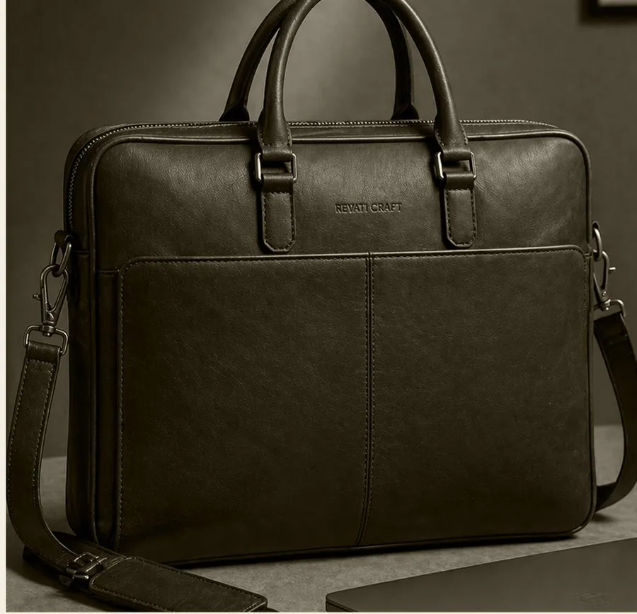 Laptop Bags manufactured by Revati Craft