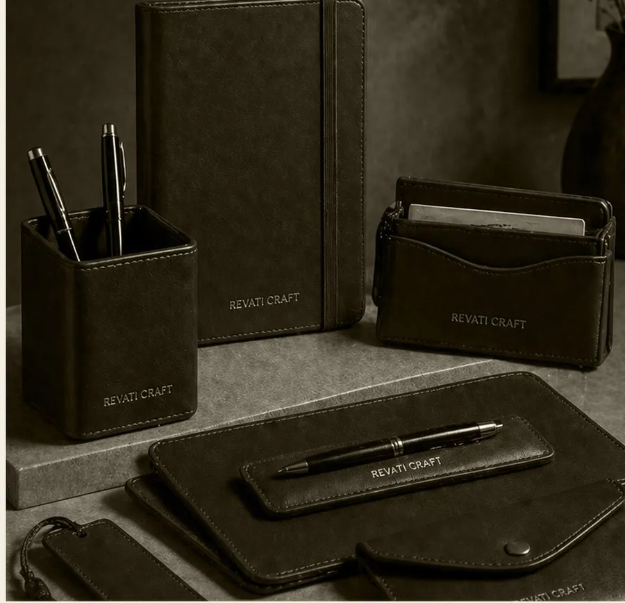 Stationery manufactured by Revati Craft