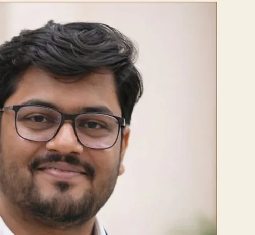 Siddharth Dash, founder of Revati Craft